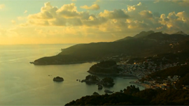 Parga’s natural heart shaped bay Sunset Magic