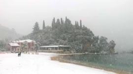 Snow In Parga